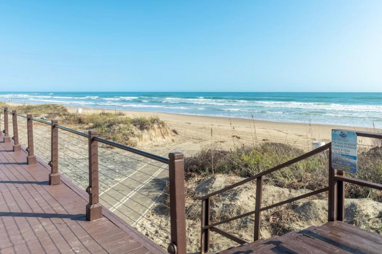 Ocean Breeze Retreat 2Bed 2Bath, Heated Pool! Apartamento South Padre Island Exterior foto