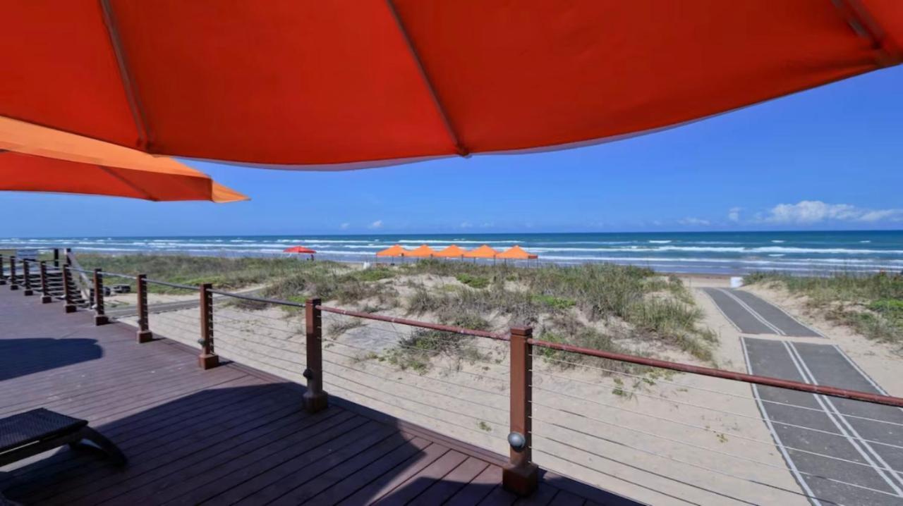 Ocean Breeze Retreat 2Bed 2Bath, Heated Pool! Apartamento South Padre Island Exterior foto