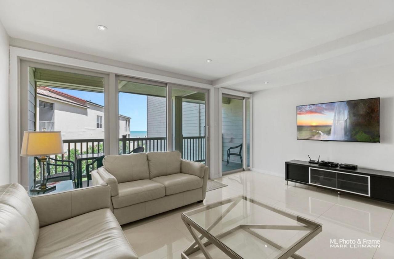 Ocean Breeze Retreat 2Bed 2Bath, Heated Pool! Apartamento South Padre Island Exterior foto