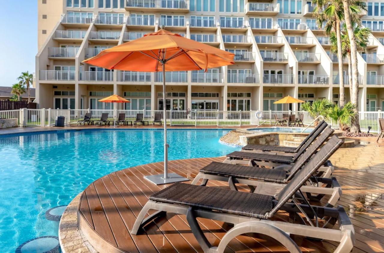 Ocean Breeze Retreat 2Bed 2Bath, Heated Pool! Apartamento South Padre Island Exterior foto