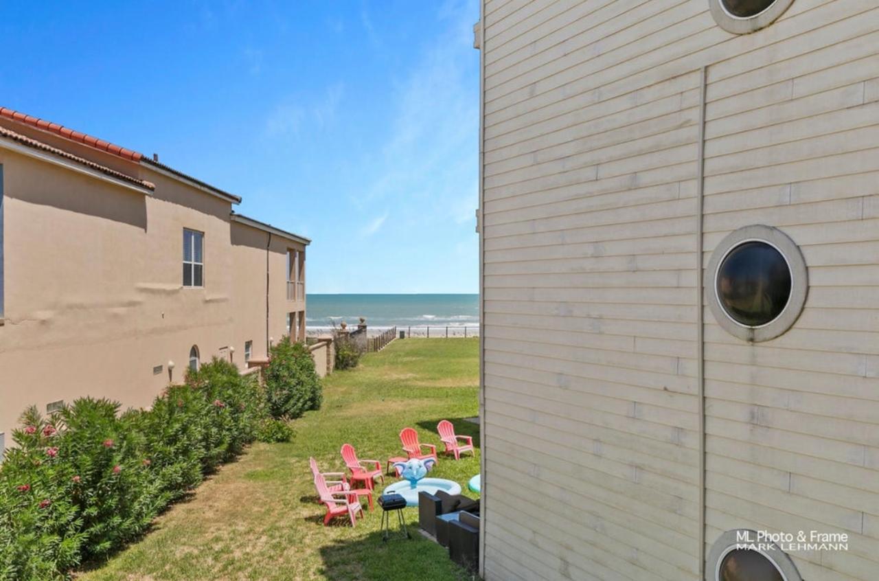 Ocean Breeze Retreat 2Bed 2Bath, Heated Pool! Apartamento South Padre Island Exterior foto